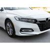 Fit For Honda Accord 2018- ABS Chrome Front Bumper Fog Light Lamp Cover Trim