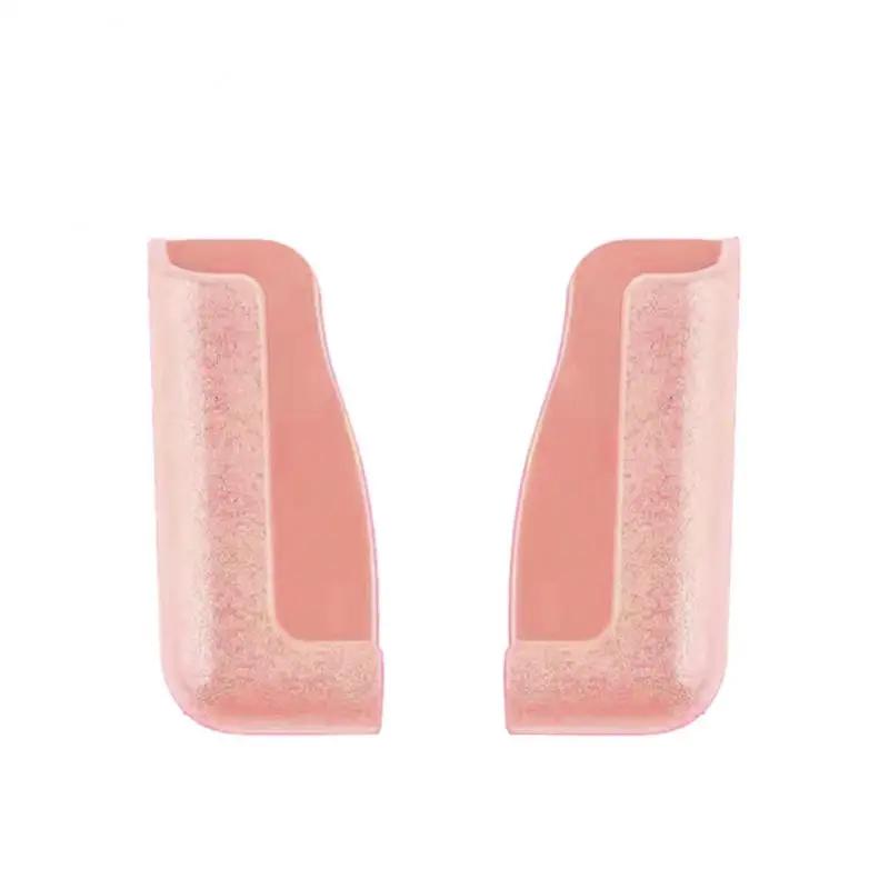 Black Stick-on Mobile Phone Navigation Bracket Dashboard Adjustable Width Car Indoor Adhesive Mobile Seat Holder Accessories New