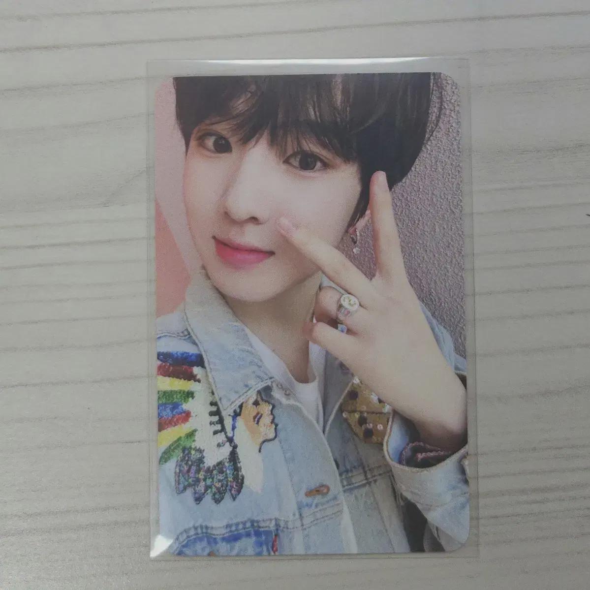 

Nct Sakuya Wish Unreleased Photocard Sell Photocard
