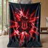 Southampton Fußball Druck Flanell Decke, Weiche Warme Leichte Überwurfdecke für Sofa Bett Camping