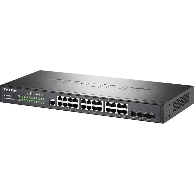 Tp-Link TL-SH5428 24-Port Gigabit Layer 3 Managed Switch