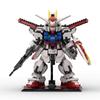 Compatible with Building Blocks MOC Large-scale Strike Mobile Suit Assembly Model Puzzle Small Particle Splicing Building Block Toys