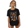 Tom and Jerry Girls Many Faces Cotton T-Shirt