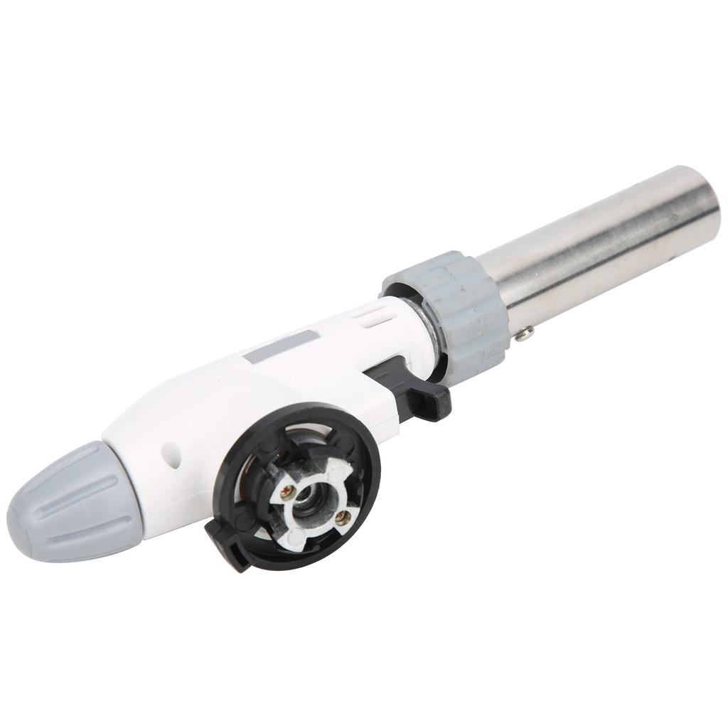 Gas Torch Portable 360 Degrees Rotating High Temperature Flamethrower for Picnic Barbecue
