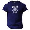 Bones  Sword T Shirt Gym Clothing Bodybuilding Vikings Victory Or Valhalla Top