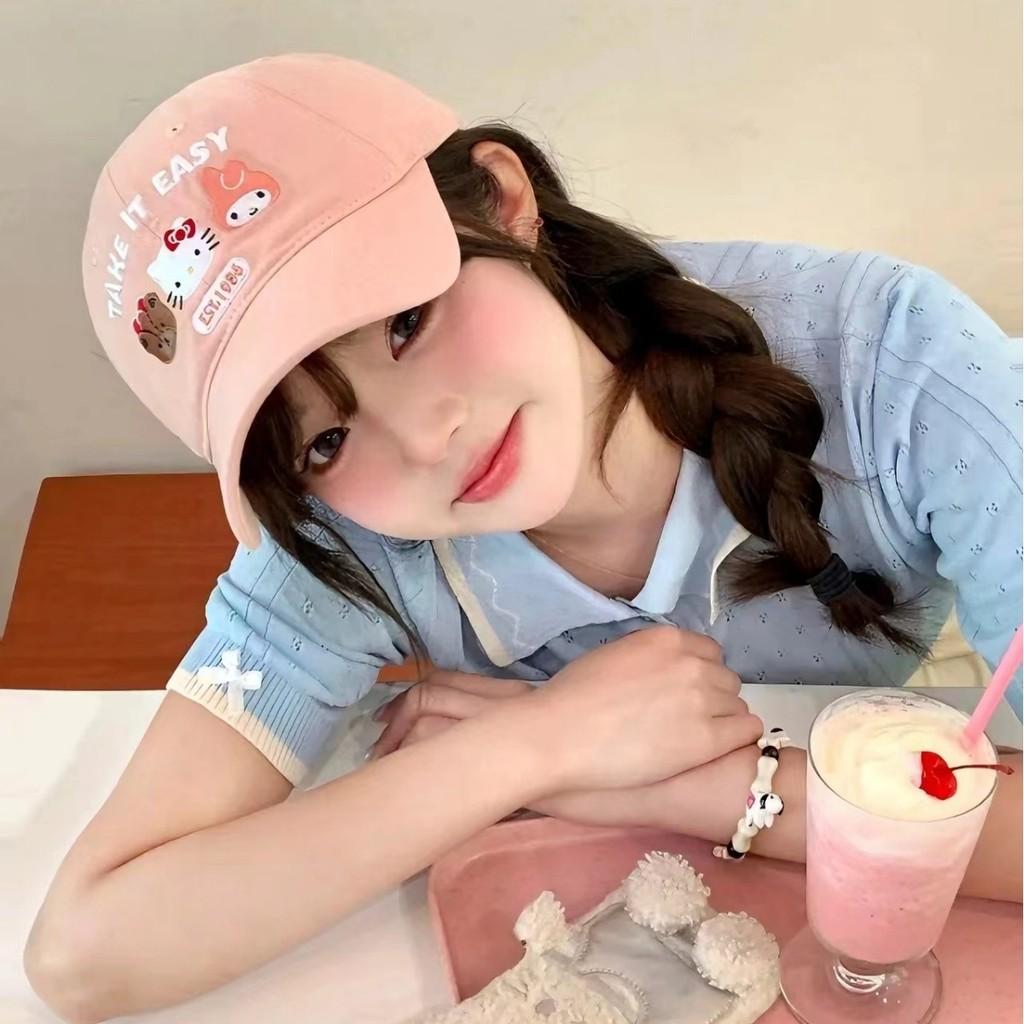 Baseball Cute Cap Women Summer Musthave Adjustable Wide Hat Brim