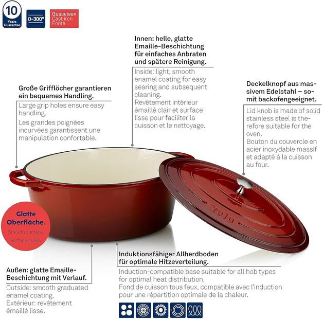 Kela Calido Roasting Pan 6 L (11942)