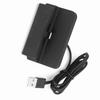 Type C Mobile Phone Charging Base Stand Charger for Samsung Huawei P9 P20pro Mate10(Black )