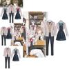 Elegant And Stylish Cosplay School Uniform For Anime Lovers In Soft Fabric