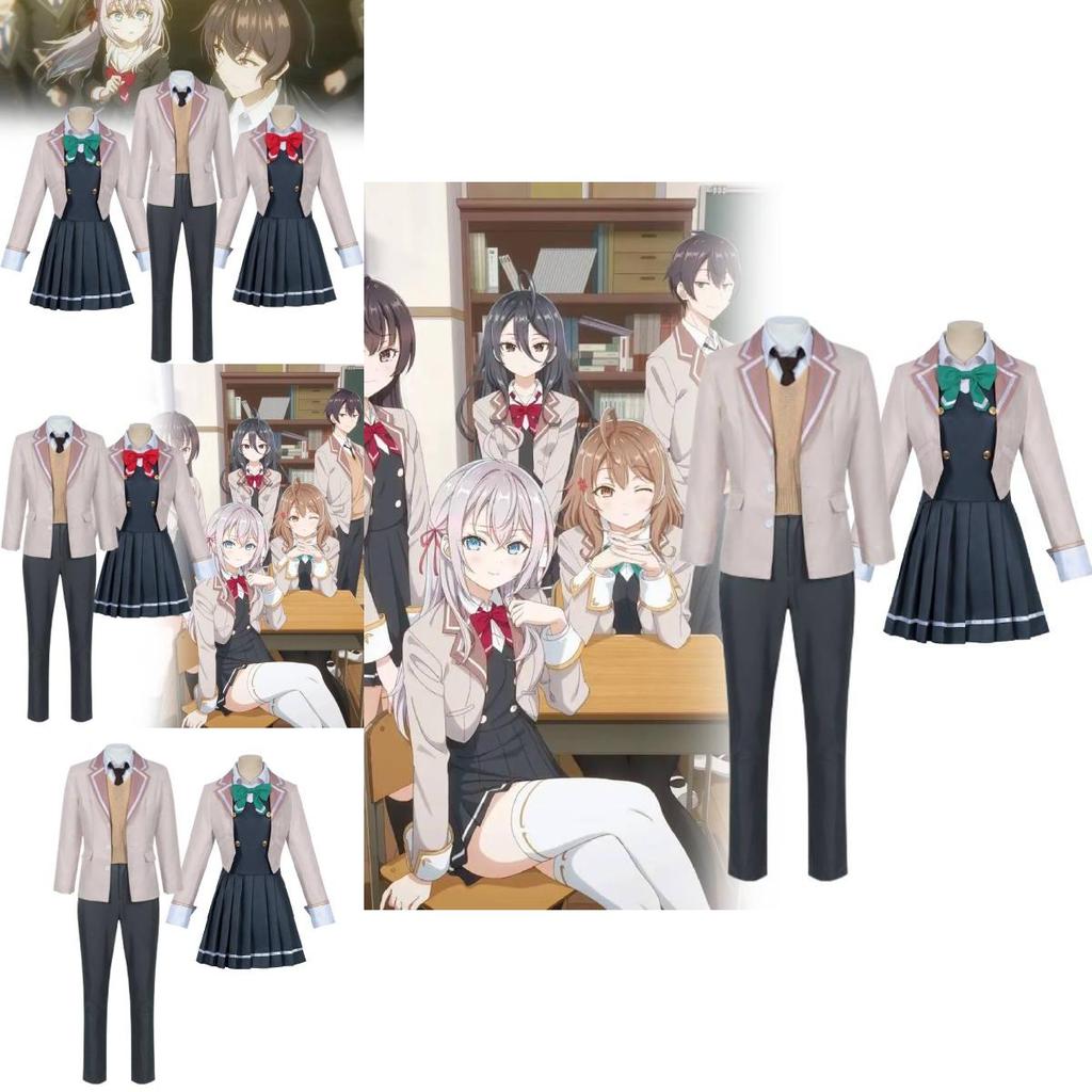 Elegant And Stylish Cosplay School Uniform For Anime Lovers In Soft Fabric