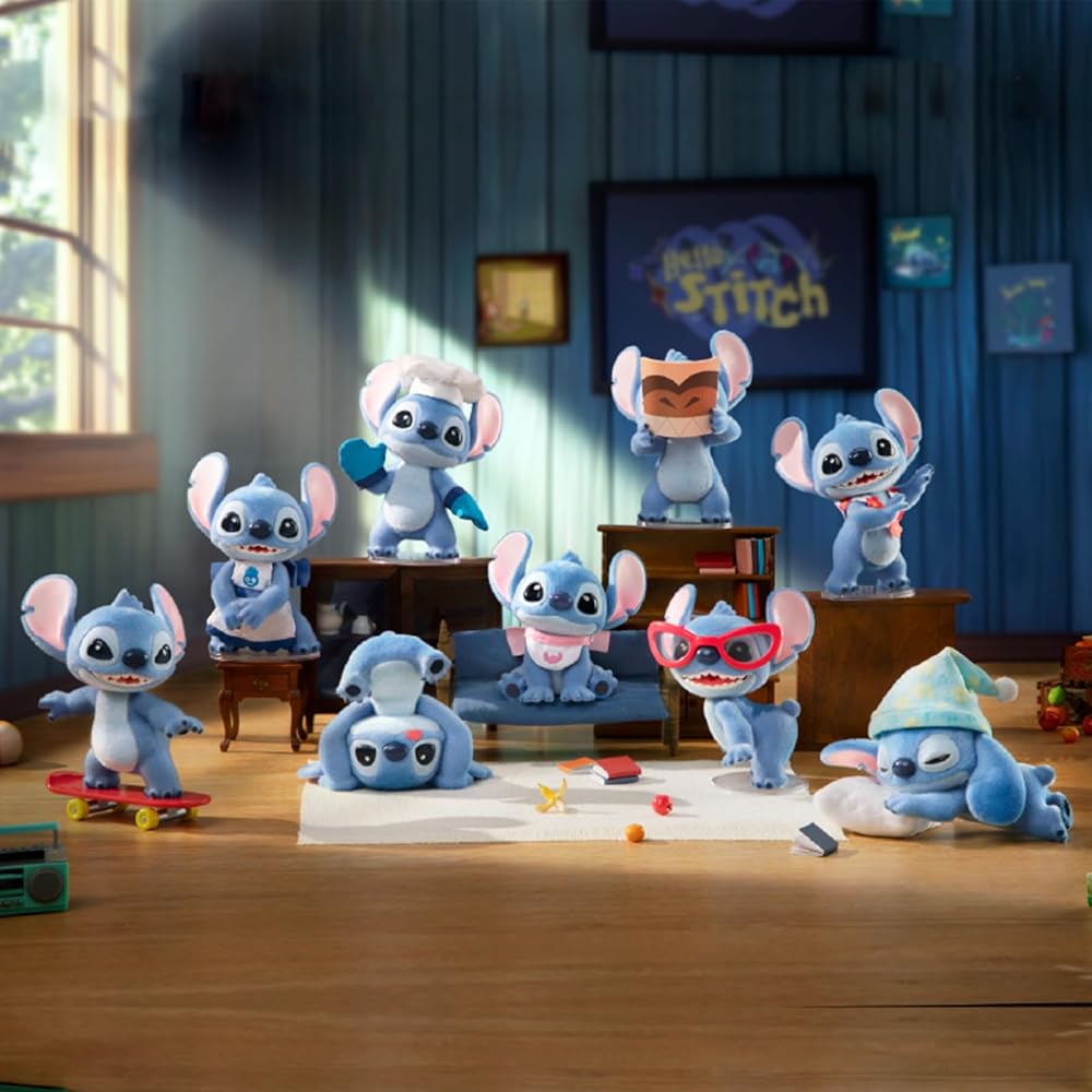 TOP TOY Disney "Hello, Stitch" Series Blind Box Figure PVC Premium 1 Piece