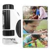 Handheld Microscope Science Toy LED Light Source Little Scientist Microscope  Science Experiments