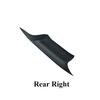 FOR 2008-2015 BMW 7 Series F01 F02 Left/Right Side Door Interior Handle Pull Carrier Cover 51429151212 51419115501