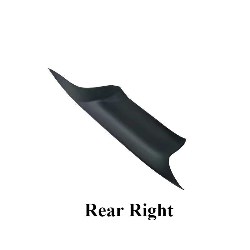 FOR 2008-2015 BMW 7 Series F01 F02 Left/Right Side Door Interior Handle Pull Carrier Cover 51429151212 51419115501