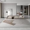 Modern Minimalist Abstract Light Luxury Rug for Living Room, Study, or Bedroom