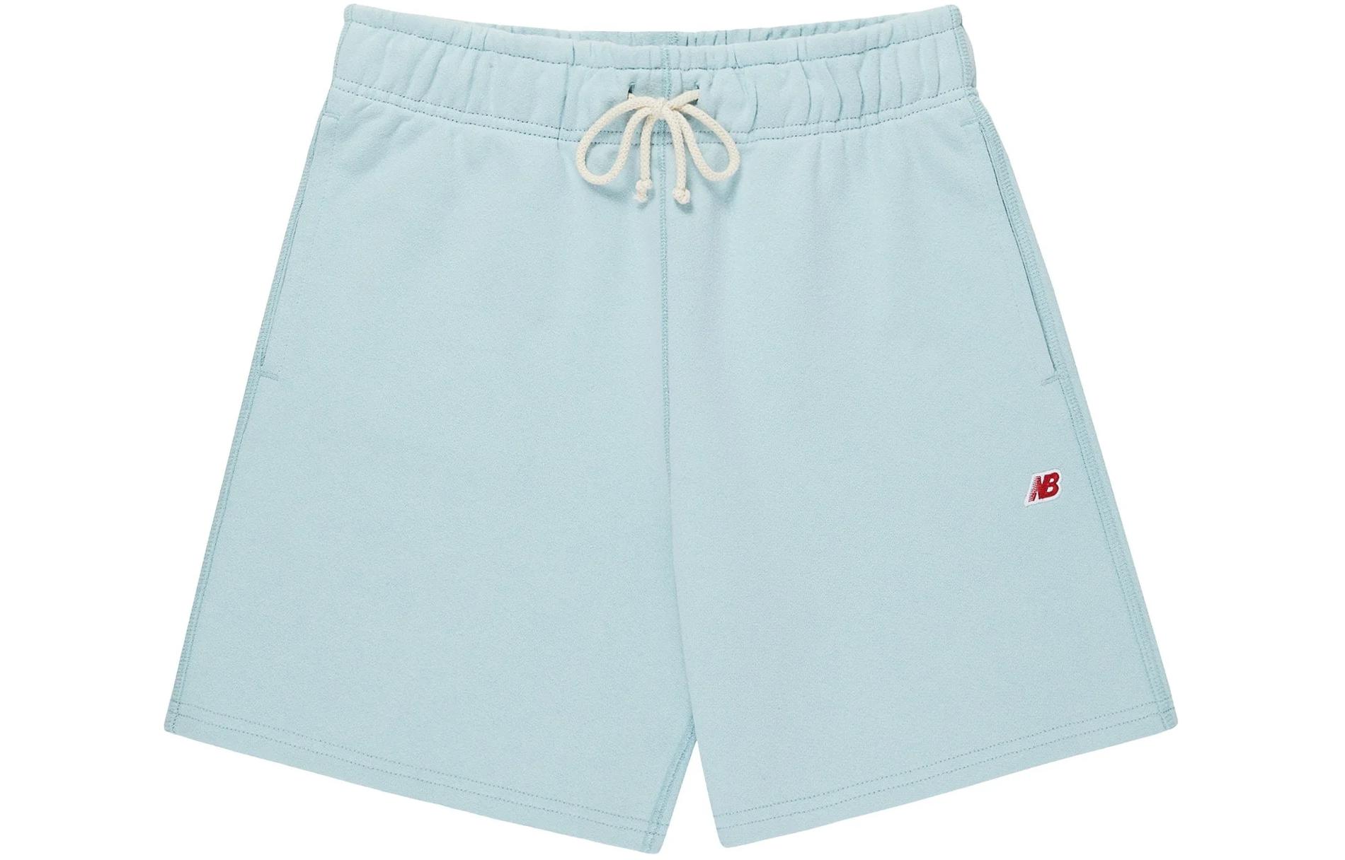 New Balance Made In USA Series Sports Shorts Unisex Winter Mist MS21548-WTO L