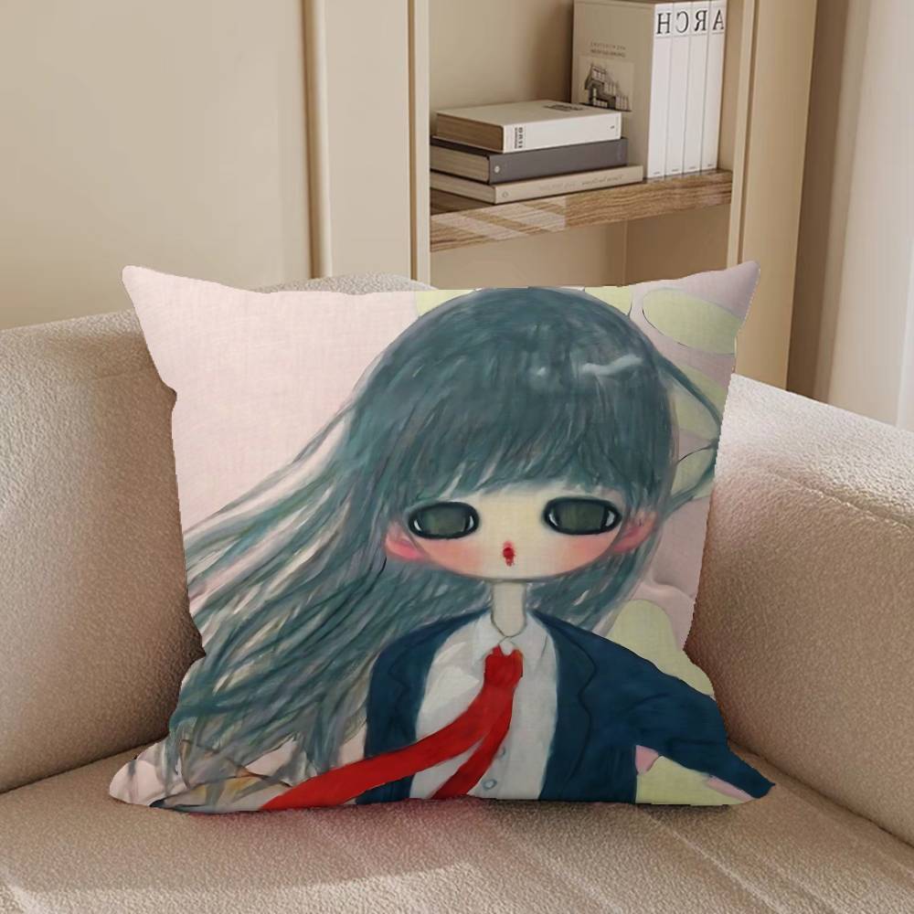 

A-yaS Аниме ТаканоС Подушки Подарки Мебель для дома и офиса Спальня Диван Чехол для подушки в машину 45x45см 16x16Inch