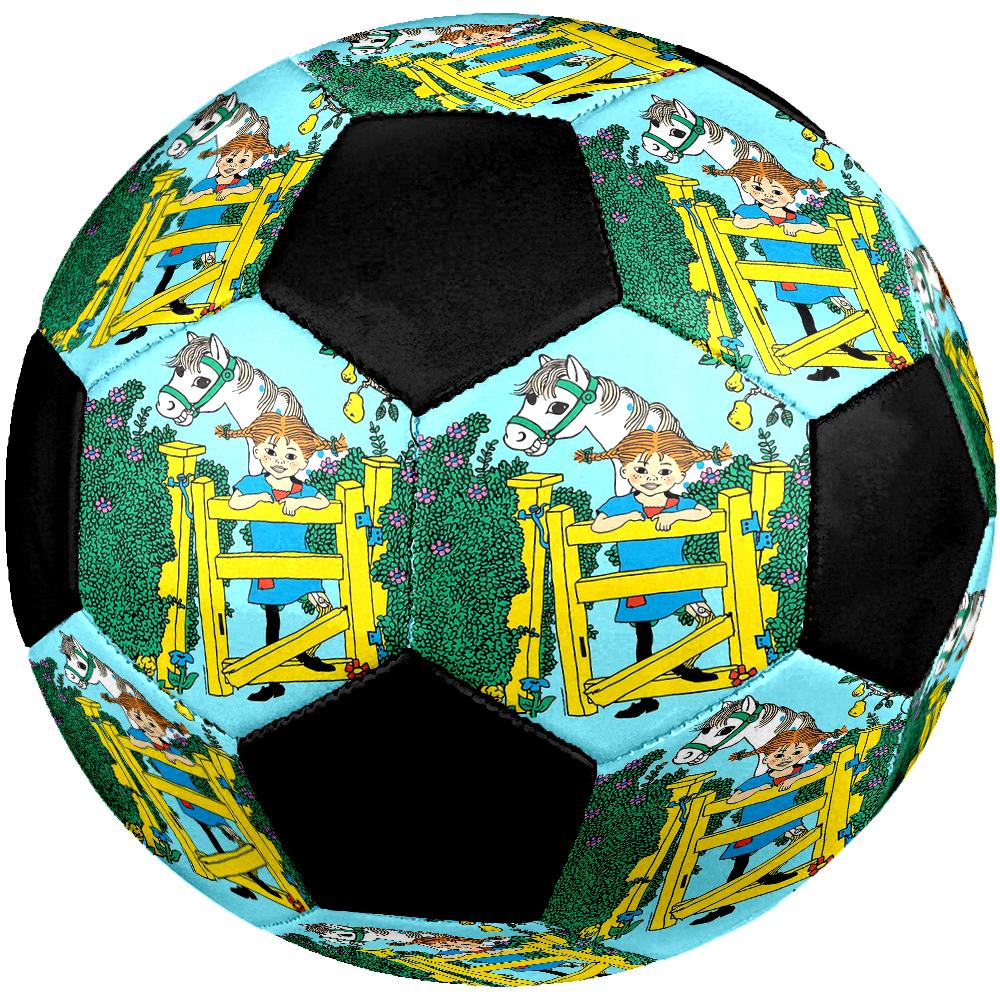 Pippi Longstocking Theme Size 5 Soccer Ball, Suitable for Both Indoor and Outdoor Matches, a Gift Suitable for Everyone.