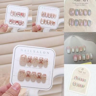 Künstliche Nägel – Nageltips & künstliche Nägel