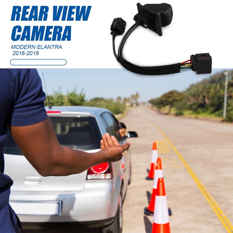 95766-F2001 New Rear View Camera Reverse Camera Parking Backup Camera For Hyundai Elantra 2016-2018 95766F2001-ABNE