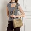 Genuine Leather Women's Bag, Bucket Bag, Casual Handbag, Crossbody Bag