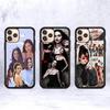 Selena Singer Gomez For IPhone 17 16 Pro Max Air 15 14 13 12 Mini Plus 11 Hard PC+TPU Phone Back Cover