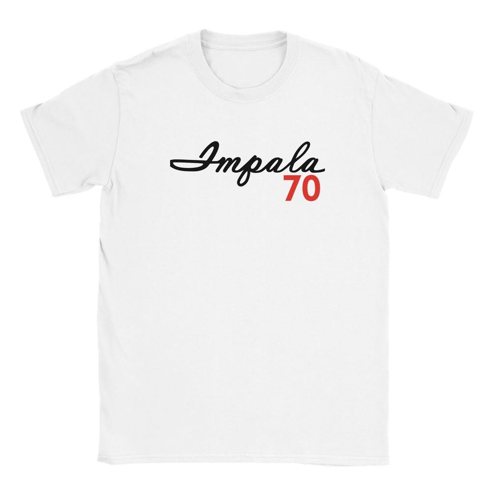 Футболка 70 Impala Унисекс Футболка Графическая футболка L