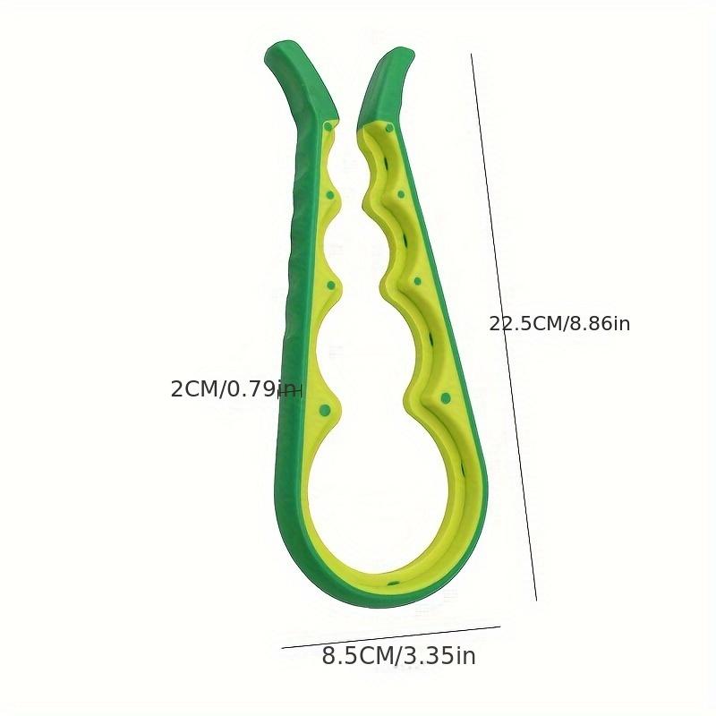 4-In-1 Multi-Purpose Can Opener with Non-Slip Grip - Ideal for Beer Bottles and Cans In Home Kitchens