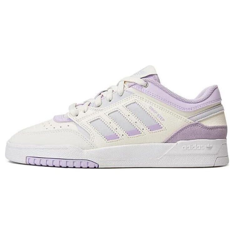 

Adidas Originals Drop Step Non-Slip Durable Low-Top Skate Shoes Women Sneakers White Pink IF2691 42⅔