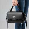 Real Leather Women's Bag, Small Square Bag, New Hot Selling Women's Bag, High-end Sense, Commuting Handbag, Fashionable and Versatile Crossbody Bag