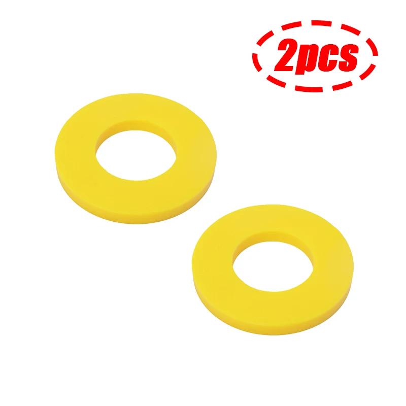 Silencer Pad Rubber Bushing Dampers Universal Front Strut Tower Mount Suspension Shock Absorbing Bearing Washer Over Bumps