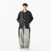 Men's Oversized PU Leather Jacket - Korean Style, Autumn/Winter Motorcycle Cool Scoundrel Design