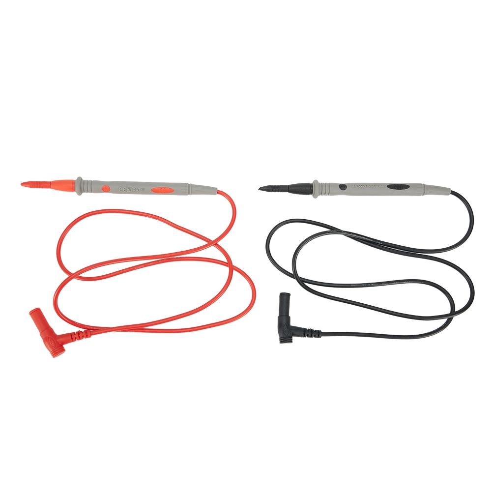 Silicone Insulated Test Leads Accessories Electrical Equipment Probe Tester