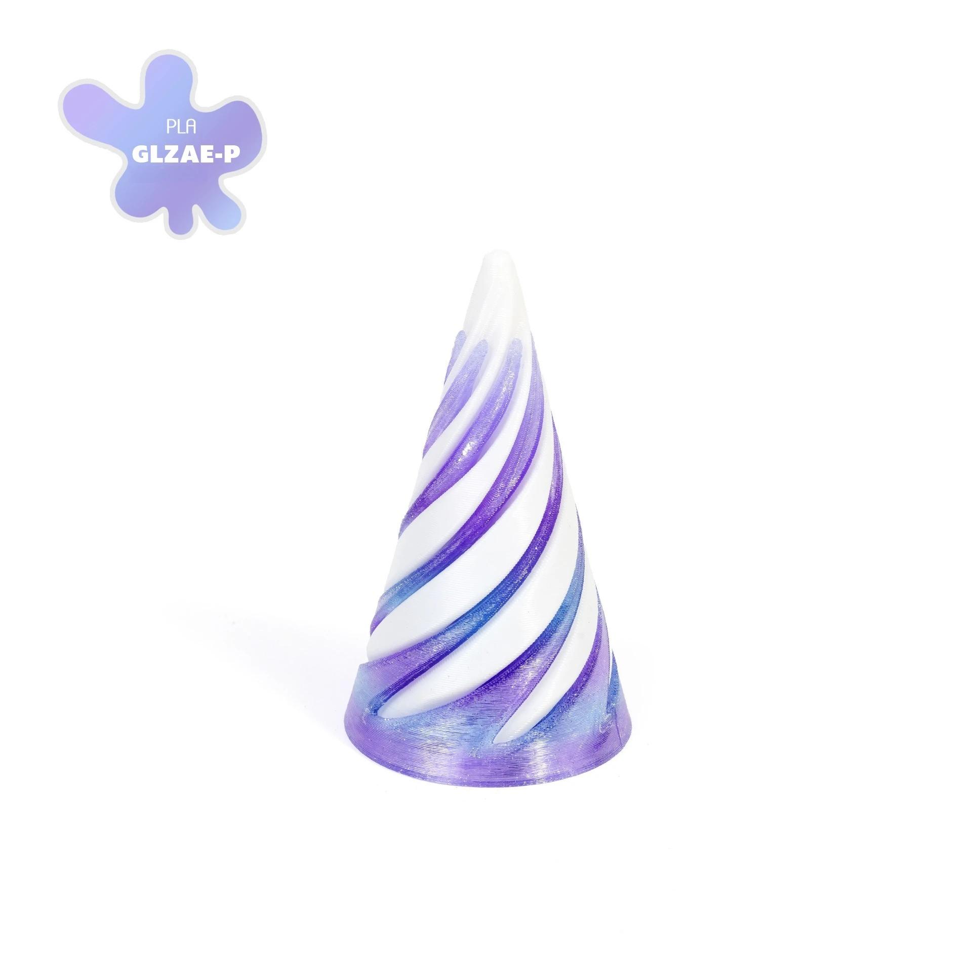 Impossible Pyramid Passthrough Sculpture 3D Printing Helix Screw Fidget Toy Spiral Cone Decompression Decorative Ornaments
