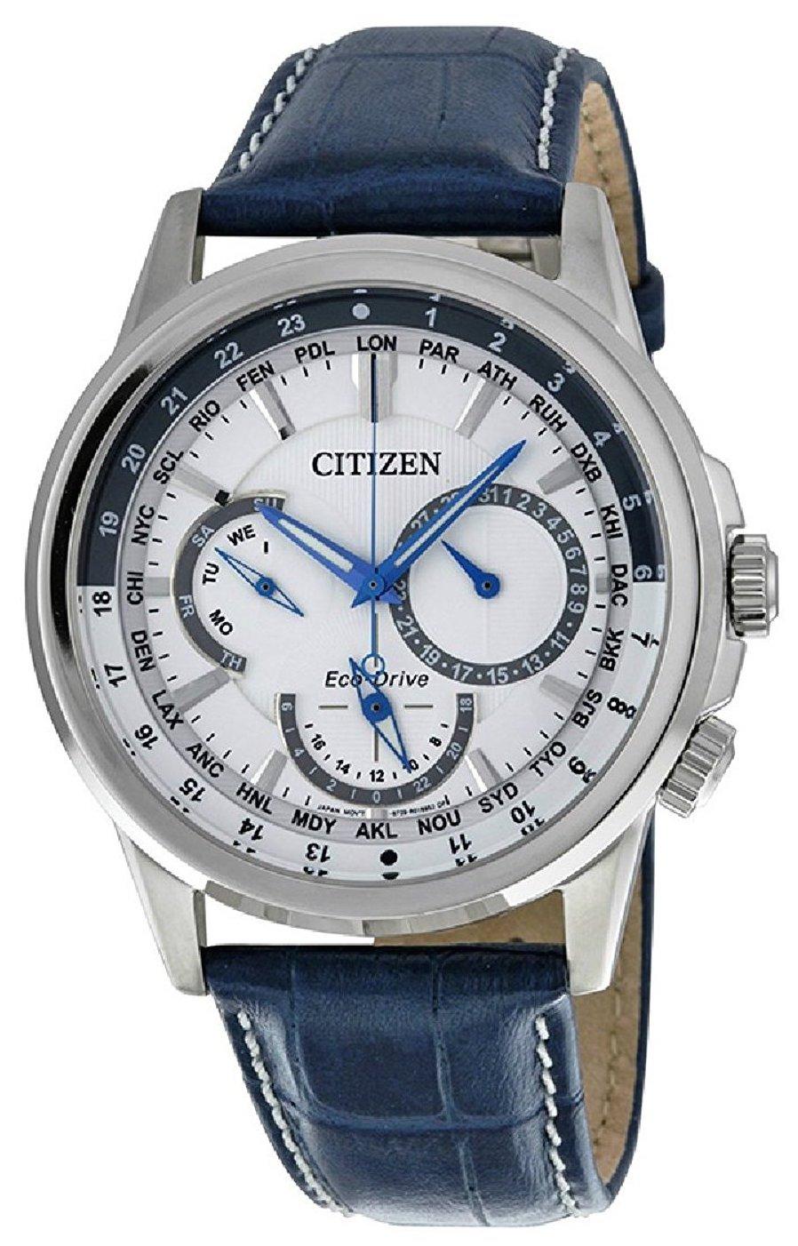 

[Citizen] Citizen Watch Calendrier Analog Display Japanese Quartz Blue Watch BU2020-02A Men s