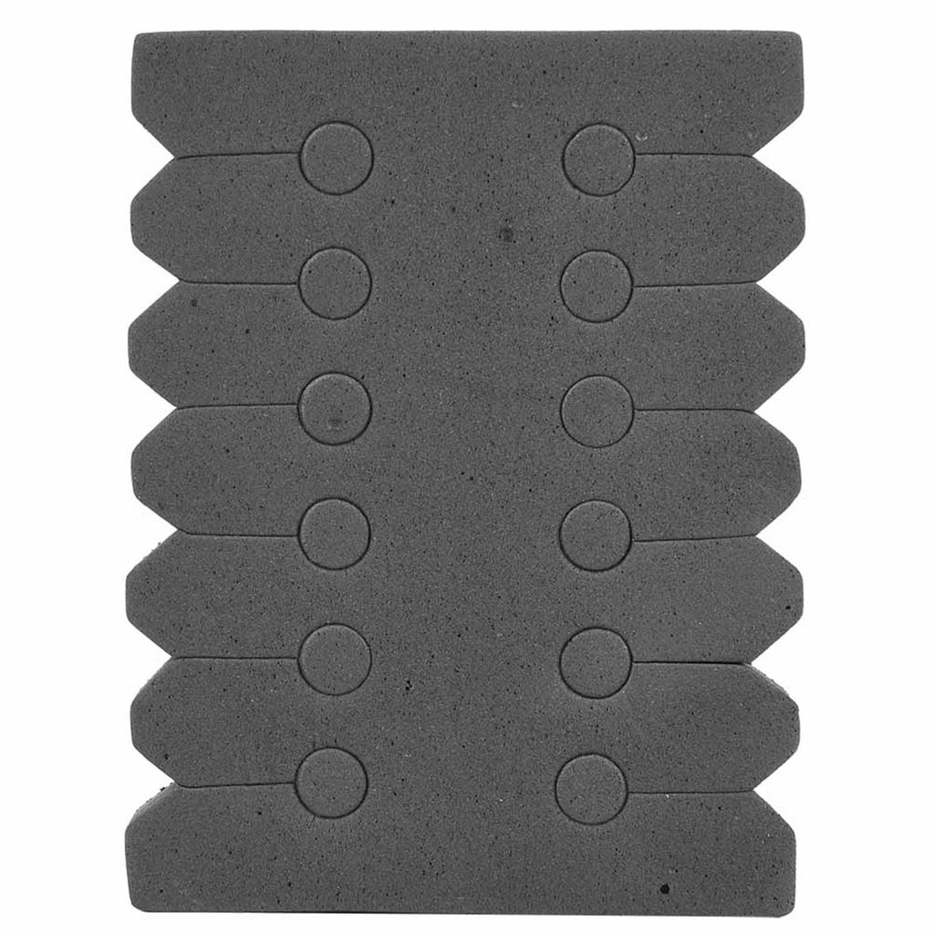 1 szt. EVA Sponge Arrow Separator Rack Holder na 12 szt. strzał Strzelanie Łowiectwo Łucznictwo Akcesoria