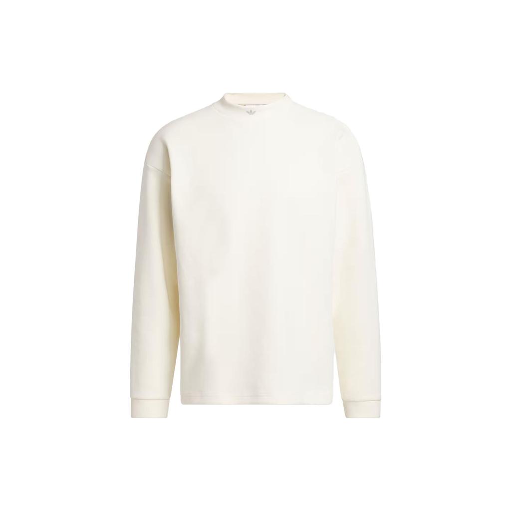 Adidas Originals 1 Moment Long Sleeve Shirt Men Tops White IK6149