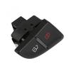 High Sensitivity Car Door Lock Button Quick Response ABS Construction Right Hand Drive Vehicles 8K1962107 for RS4