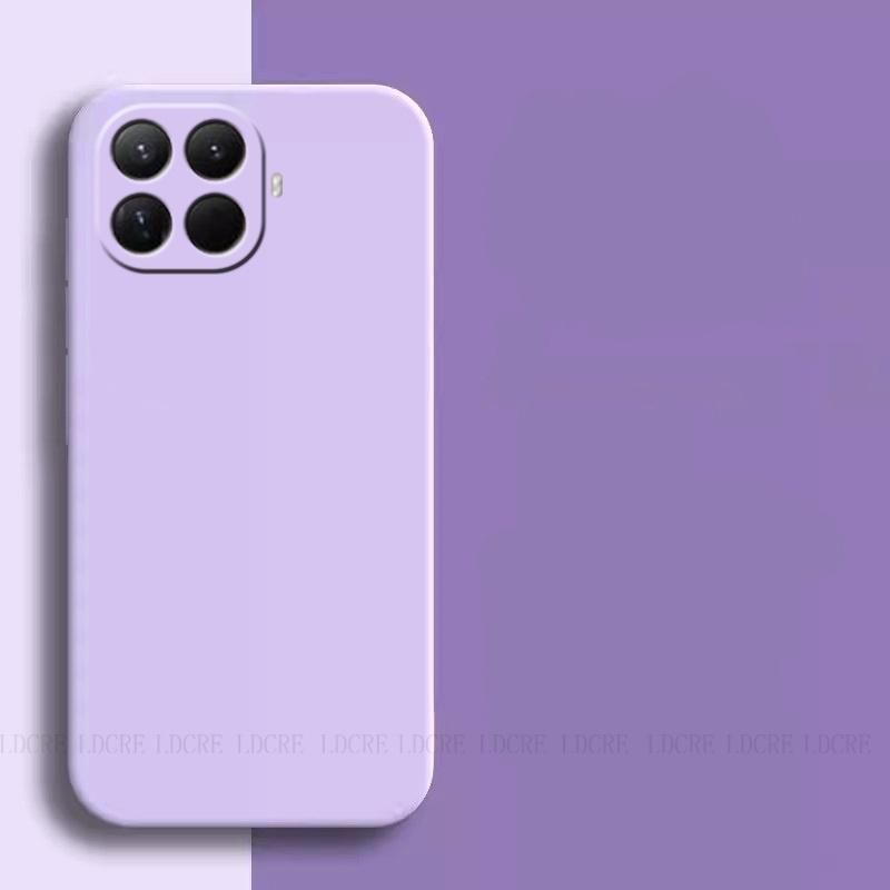 For Cover Xiaomi Mi 15T Pro Case Mi 15T Pro Capas Phone Bumper Armor Back Liquid Silicone Shockproof Soft TPU Fundas Xiaomi 15T