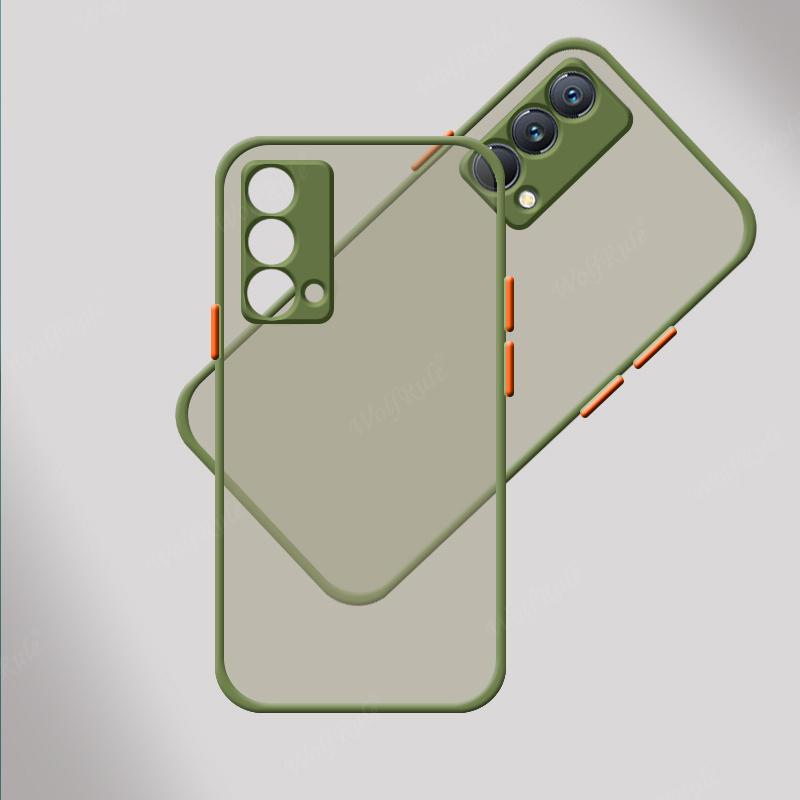 Pentru Husă Realme GT Master Edition Pentru OPPO Realme GT Master Husă Armură Spate Husă Translucidă Mată Pentru Realme GT Master Fundas