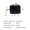 Ukulele Ukelele Uke Piezo Pickup Preamp 3-Band EQ Equalizer Tuner System with LCD Display