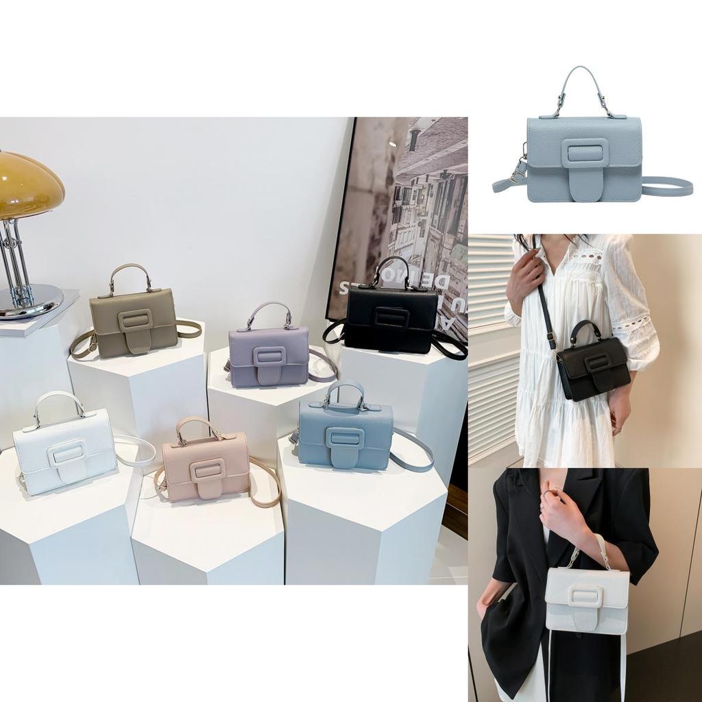 Chic And Trendy Women's Handbag Minimalist Street Style Pu Small Crossbody Bag Spring Collection