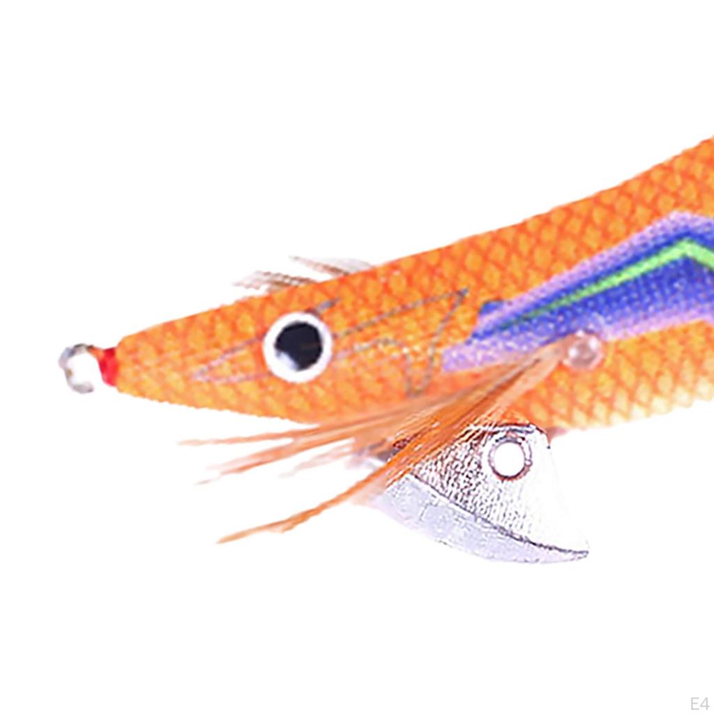 Squid Jig Hooks Sea Fishing Tackle Multipurpose Lures Hook