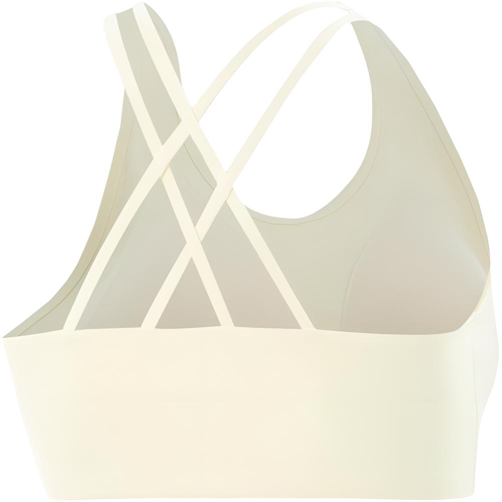 Li-Ning Solid Color Soft Comfortable Breathable Versatile Sports Underwear Women Underwear Pearl-White AUBV032-6