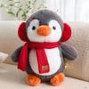 Cute Penguin Plush Cotton Pillow Toy - Perfect Holiday Gift