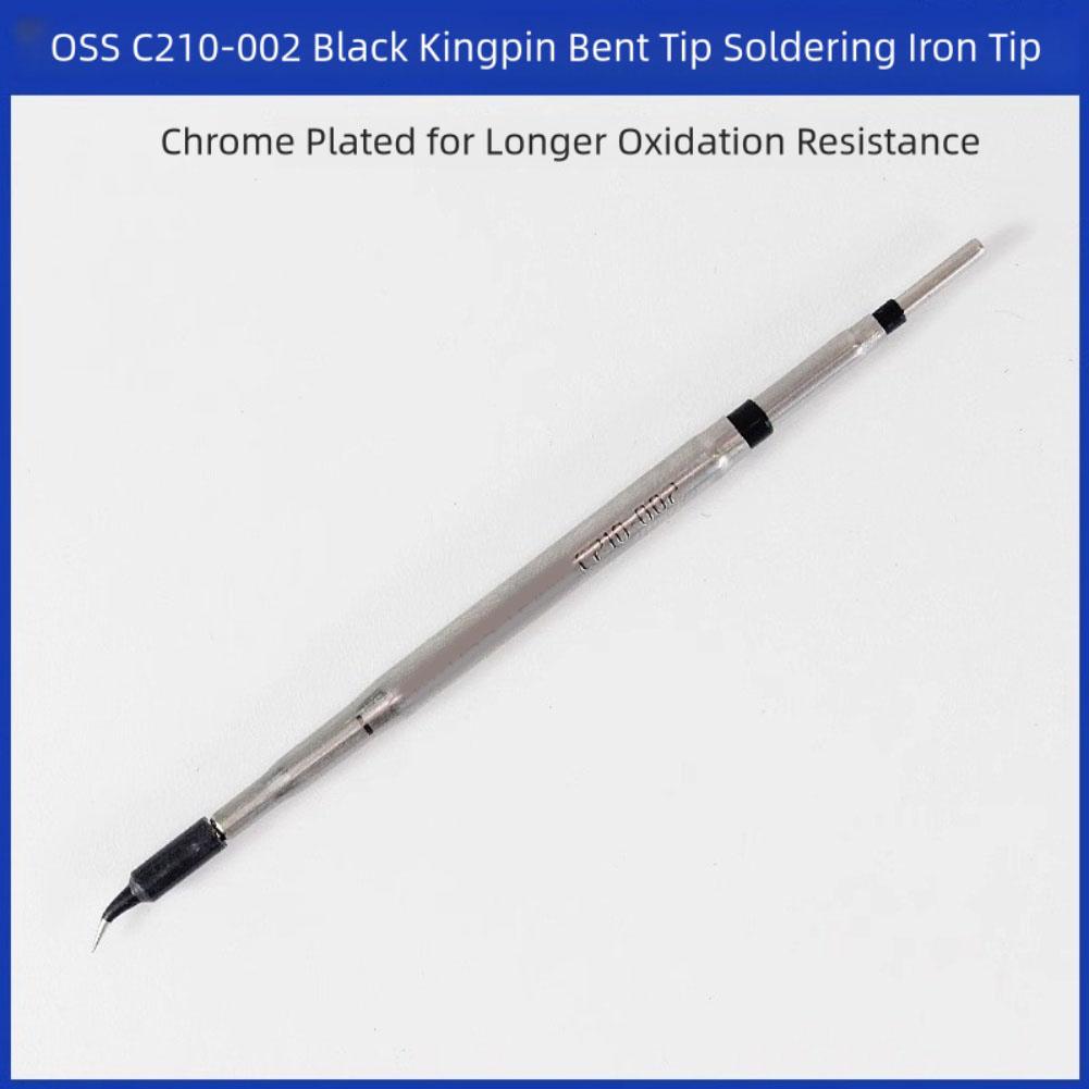 The C210 Soldering Tip Is Suitable For Use With The T210T26 Soldering Station, Removing Adhesives Tinning, And Repairing Solder