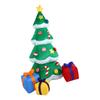 Inflatable Christmas Tree Props Novelty Star Treetop for Party Patio Wedding
