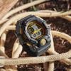 Casio Orologio da uomo al quarzo analogico resistente agli urti e all'acqua 200M in resina GW-9400Y-1