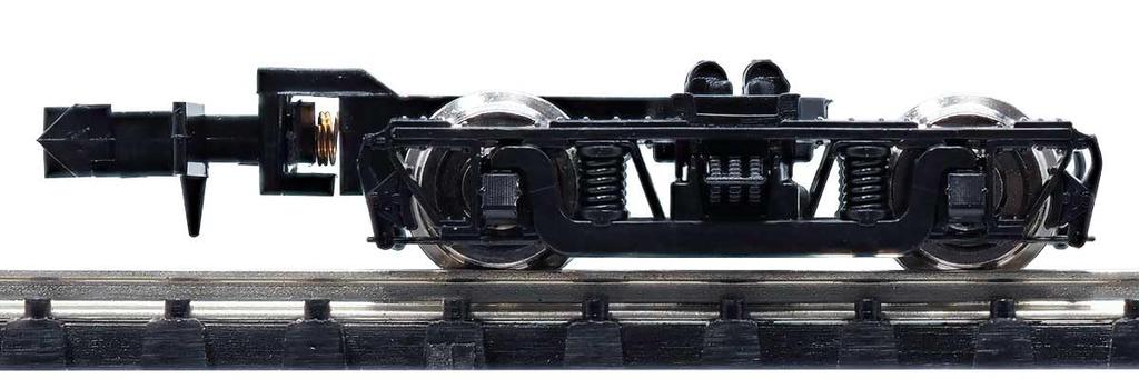 Greenmax N Gauge DT11 Collecting Bogie 1 Car 5046 Railway Model Supplies Non-current