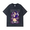275 GSM Washed T-shirts 100% Cotton Seven Deadly Sins V8 Merlin Print Unisex Heavy Cotton T Shirt
